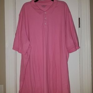 Croft&Barrow Pink Big&Tall Polo